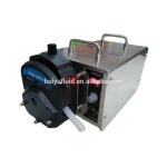 liquid chocolate filling transfer peristaltic pump machine