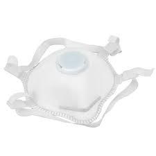 Wholesale Adult Antibacterial Ffp3 Dust Mask 4 Ply With Soft Metal Nosepiece from china suppliers