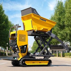 Wholesale Versatile Small Tracked Dumper Engine Fuel Capacity 5.3l For Light Construction from china suppliers