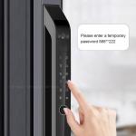 Smart 3D Face ID Door Lock Fingerprint Password IC Card Digital Sliding Door