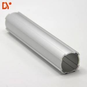 Wholesale Cylindrical Profile Aluminium Alloy Tube OD 43mm / Warehouse Shelving Lean Pipe from china suppliers
