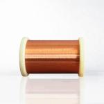 0.02mm Self Bonding Wire Copper Magnet Wire Class 155 / 180 For Motor Winding