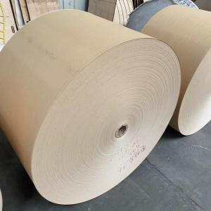 Wholesale Waterproof White PE Coated Paper Roll 320gsm Kraft For Bowl from china suppliers