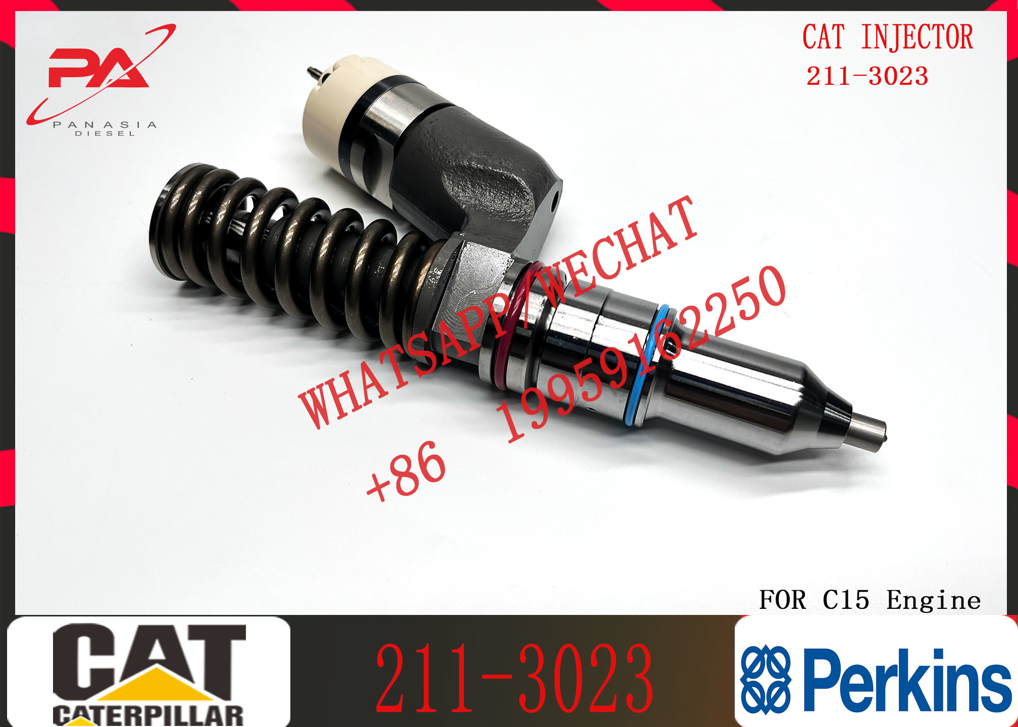 Common Rail Fuel Injector 211-3023 235-1403 244-7716 253-0619 254-4183 253-0617 280-0574 289-0753