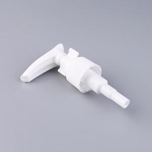 Wholesale white color smooth left right opening cosmetic lotion pump sprayer head from china suppliers