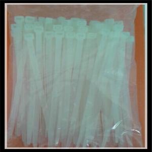 China Plastic cable tie, zip tie, for bicycle companies(3.0*180mm), Straps, Self-Locking Cable Ties (NYLON 66) on sale