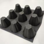 Traditional Design Style Water Conservancy HDPE PVC Drainage Board for
