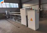 Weaving Pvc Reverse Twisted 3mm Gabion Machine