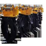 Hydraulic Grapple Cat Doosan Hyundai Hitachi Volvo Sany Excavator Rotating Wood