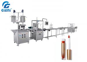Wholesale SUS304 Mascara Cosmetic Filling Machine 20L Tank 84PCS/Min from china suppliers