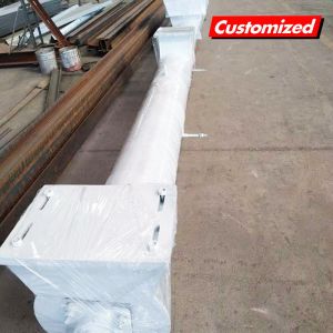 Buy cheap OEM Stainless Steel Screw Type Auger Customized For Spiral Screw Conveyor from wholesalers