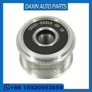 Wholesale OEM 23151-5X21A 231515X21A ALTERNATOR FREEWHEEL CLUTCH FOR NISSAN NP300 NAVARA from china suppliers