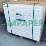210-400gsm High Whiteness 93% C2S Card Two Sides Coated Paper For Brochures