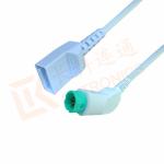 Flexibility 10 Pin IBP Cable Utah For Hellige 5th Generation Monitor