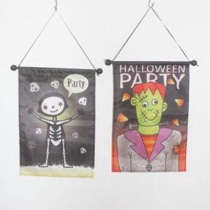 Wholesale Halloween Flag Banner Skeleton from china suppliers