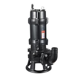 Wholesale QW Non Clog Sewage Submersible Pump Submersible Drainage Sump Pump from china suppliers