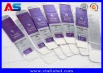 Medicine Bottle Pill Packaging 10ml Vial Boxes For Medical Pack silver