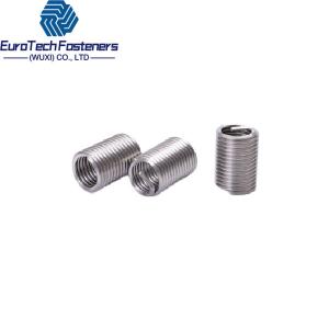 Wholesale Din 8140 A2 A4 Wire Thread Inserts For ISO Metric Screw Threads Self Locking Type B from china suppliers