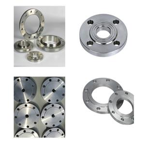 Wholesale Painting Custom Flange Pipe As Per ASME/ANSI/DIN/JIS/BS Standards from china suppliers