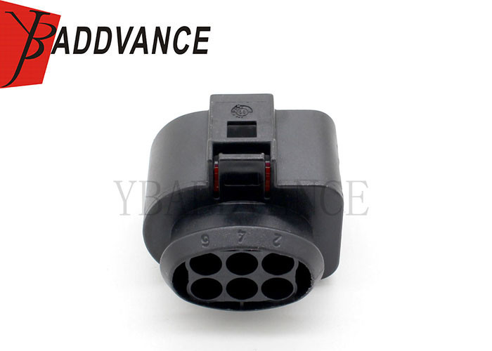Sealed Waterproof Automotive Connectors 6 Pin Female 1J0 973 733 For VW VAG