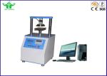 Digital Ring Stiffness Corrugated Paper Tensile Strength Testing Equipment