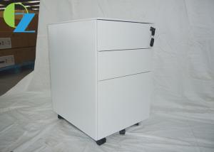 Wholesale Non KD Three Drawer Slim Mobile Pedestal Cabinet from china suppliers