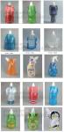 Stand up foldable water spout pouches /bottle bags,Climbing Plastic Foldable