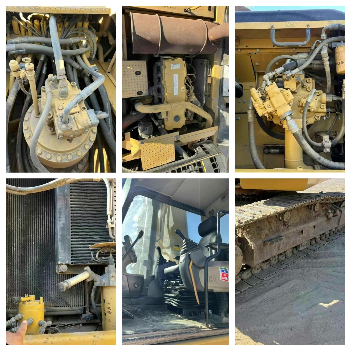 Used Caterpillar 336D2L Excavator | 36Ton Capacity, Well-Maintained | CE/ISO, Mining, Heavy Construction