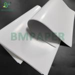 70gsm 80gsm C1S One Side Coated Paper For Labels Good Stiffness 70cm 90cm