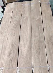 China American Walnut Flat Cut Wood Veneer Thick 1.2MM A/B Grade on sale