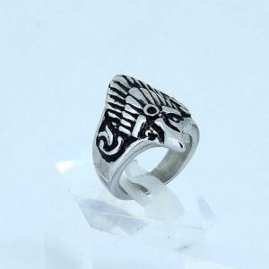 Wholesale FAshion 316L Stainless Steel Ring With Enamel LRX265 from china suppliers