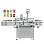 Self Adhesive 220V Water Bottle Sticker Label Machine Automatic