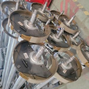 Wholesale 76MM 6000 Lb Galvanized Torsion Axle Mobile Home Trailer Axles from china suppliers