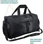 Mens Crowdsource Sports Duffle Bags 10 Optimal Compartments