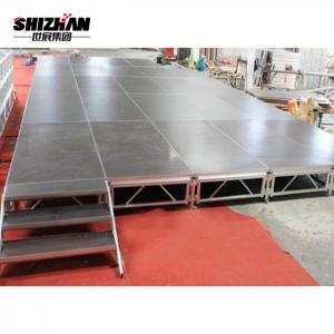 Wholesale Adjustable Folding Portable Stage Wedding Platform Stage from china suppliers