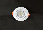 3W Adjustable Angle SMD Recessed Ceiling Spotlights , White LED Downlights