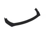 Plastic PP Front Bumper Lip Spoiler 4pcs 47.24*4.72in For Jeep Grand Cherokee