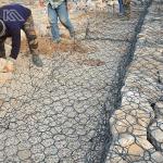 Manufacturer Double Twisted Types Welded Wire Gabion Baskets For Construction