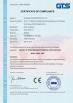 Shanghai Korain Biotech Co., Ltd Certifications