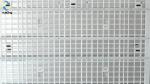1400x1100 single faced heavy duty racking plastic pallet sale
