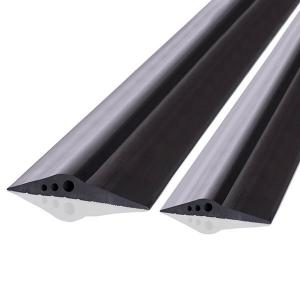 Wholesale High quality competitive Customized nbr epdm viton silicone garage door seal from china suppliers