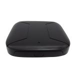 Black Android Smart IPTV Set Top Box Dual Band Wifi TV Receiver 2GB RAM 8GB