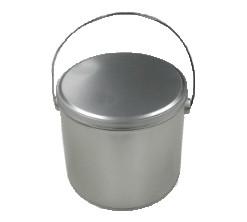 Wholesale Biodegradable Pot Popcorn Metal Tinplate Bucket 0.23 thickness from china suppliers