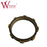 Motorcycle Clutch Disc Clutch Plate Class A Dark Brown Rubber ISO9001 Listed