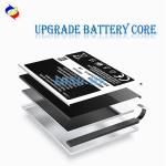 Dual IC Protection AB663450BA Battery for Samsung Rugby2/3/4 SGH-A847/SGH-A997