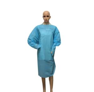 Wholesale Disposable Antibacterial CPE Gowns Printing Available For Slaughter House from china suppliers