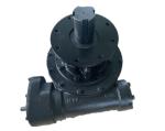 300NM Cast Steel SLJ520 IP65 Ball Valve Gearbox For Pneumatic Actuators