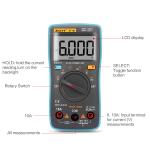 Lomvum 6000 Counts Electronic Digital Multimeter Auto Range 0.1%
