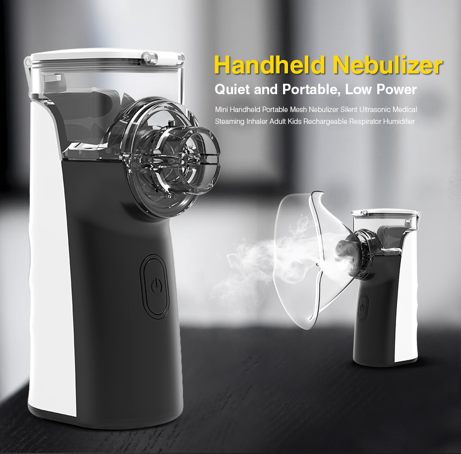 Household Portable Mesh Nebulizer For Kid Baby