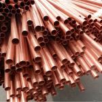 Astm C10100 C10200 Copper Metal Pipe 3/8 50mm 15mm For Air Conditioners